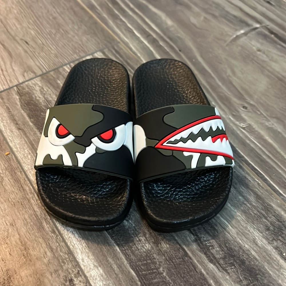 Toddler slides brand new